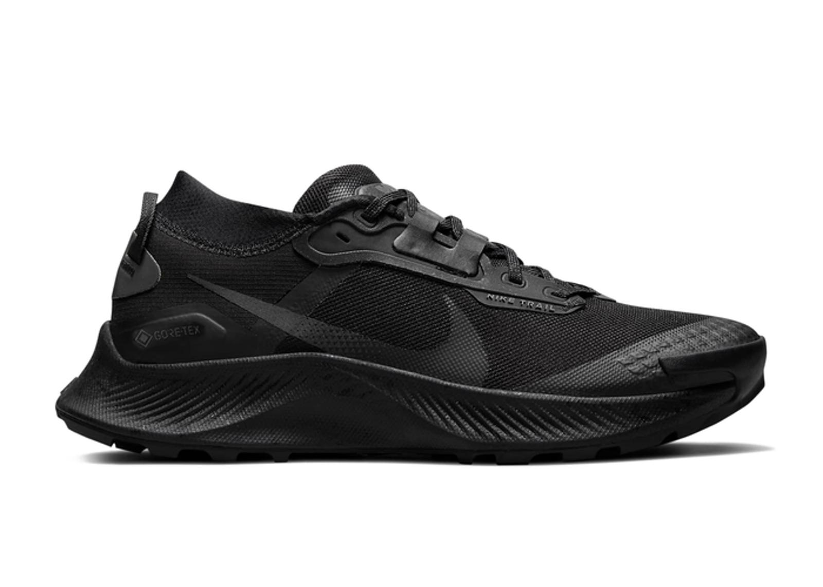 Nike Pegasus Trail 3 Gore-Tex Black Dark Smoke Grey (W)