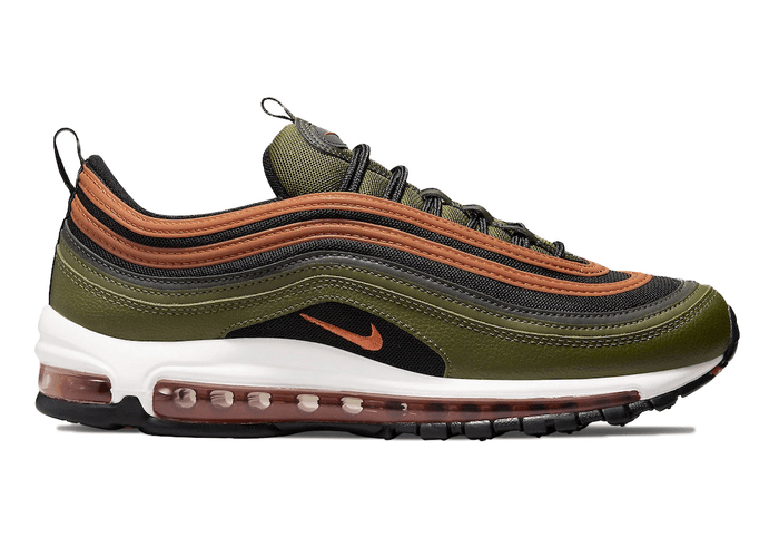 Nike Air Max 97 Black Olive - DQ4687-300 Raffles & Where to Buy