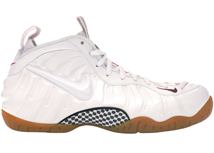 Nike Air Foamposite Pro White Gucci