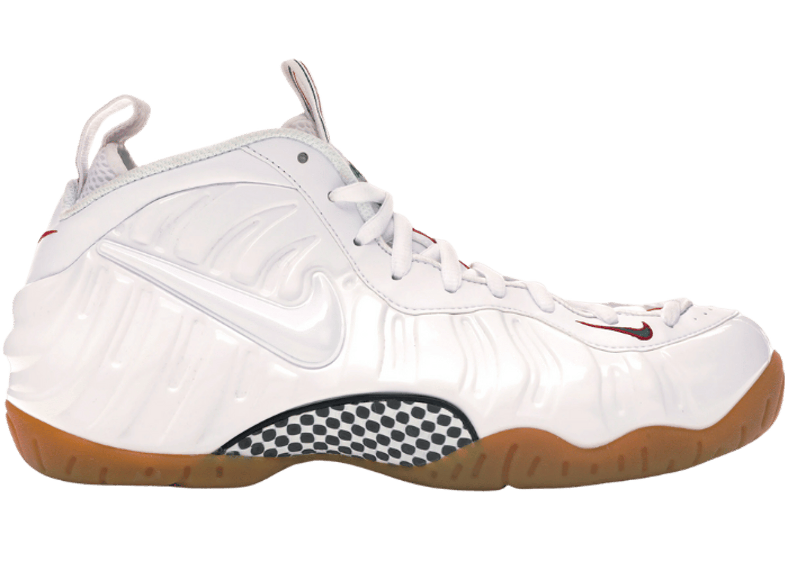 Nike Air Foamposite Pro White Gucci