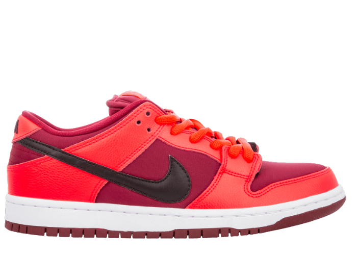 Nike SB Dunk Low Laser Crimson