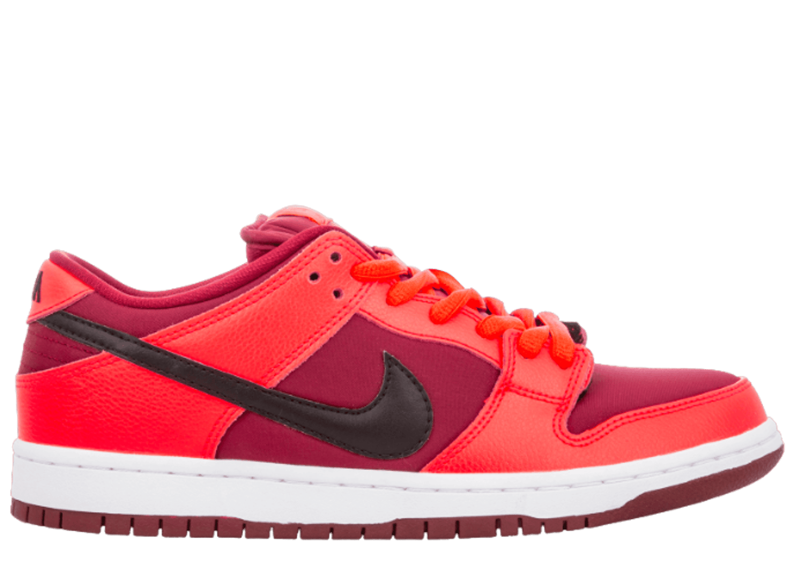 Nike SB Dunk Low Laser Crimson