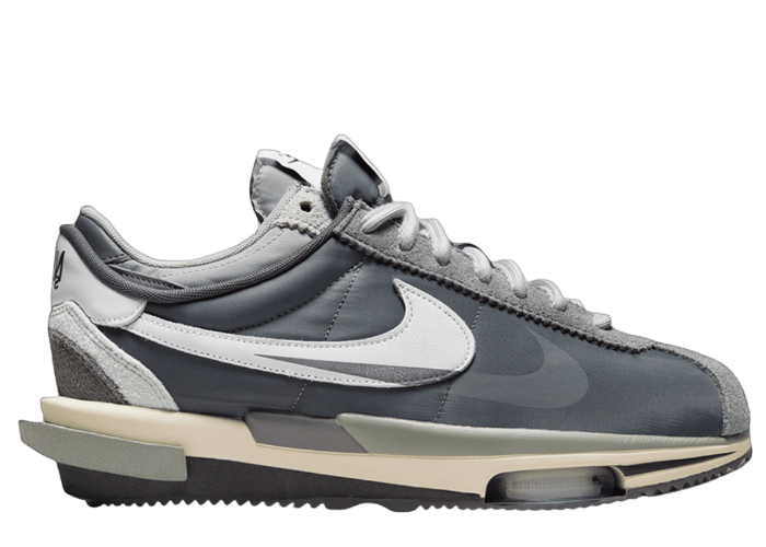 Nike Cortez Sacai Grey - DQ0581-001 Raffles & Where to Buy