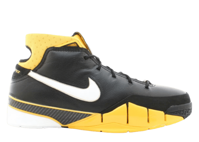 Nike Kobe 1 Black Maize