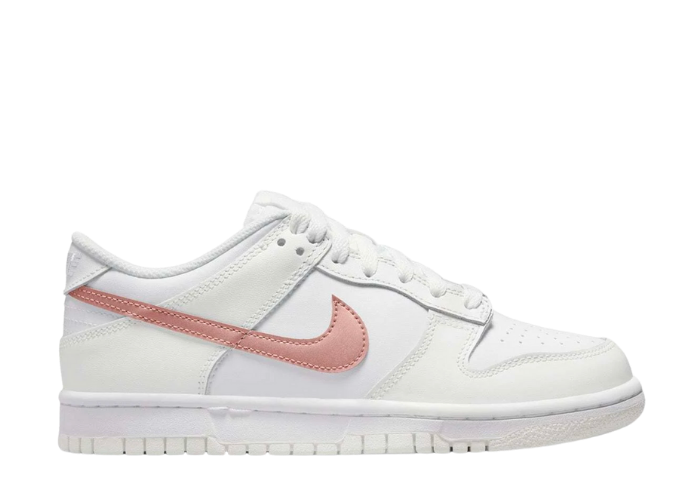 Nike Dunk Low White Pink (GS)