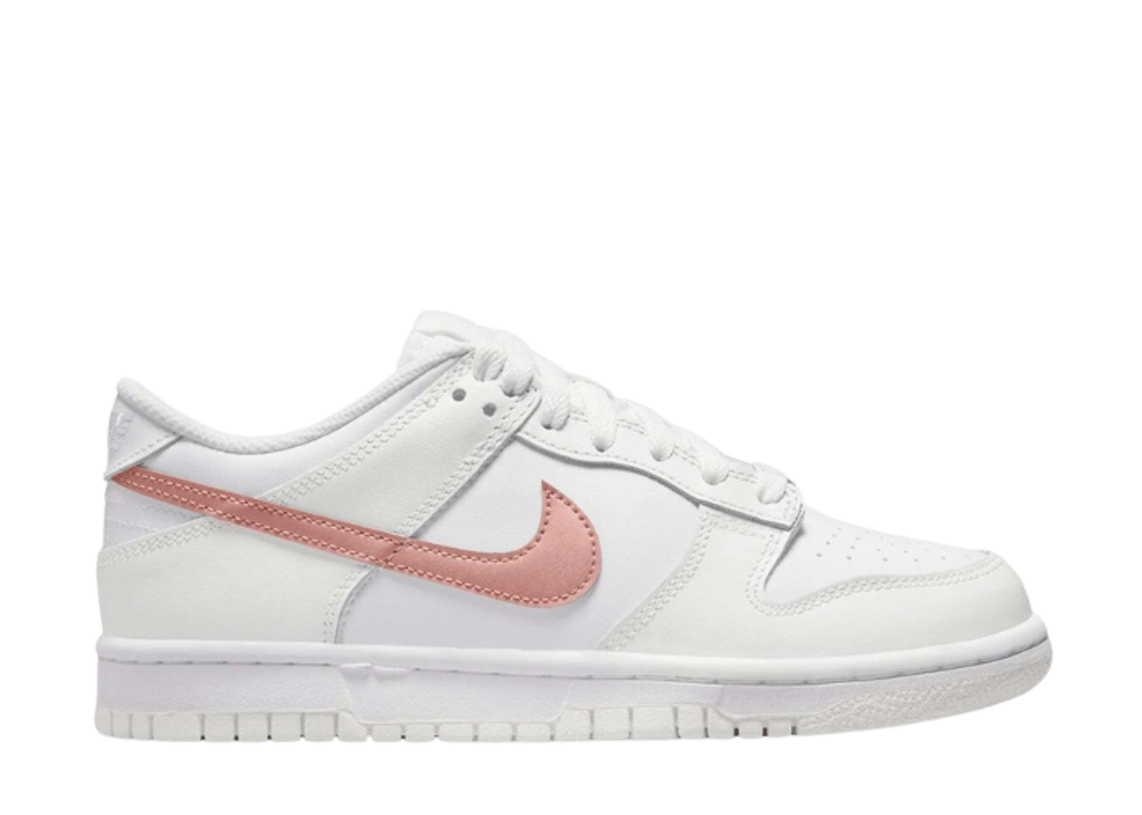 Nike Dunk Low White Pink (GS)