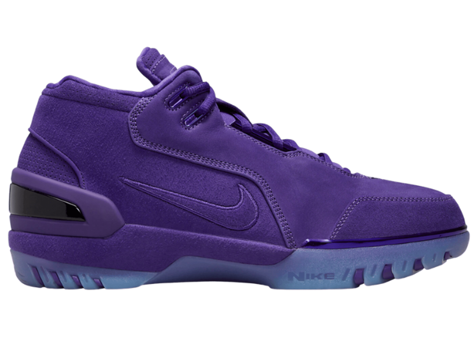 Nike Air Zoom Generation Purple Suede