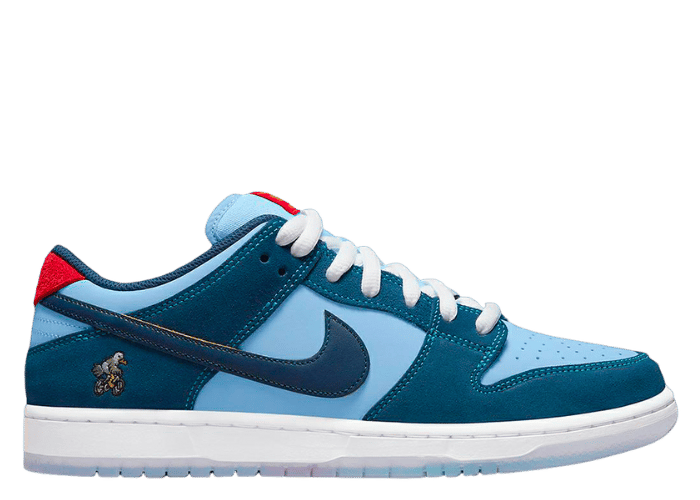 Size 8 UK - Nike Dunk Low SB x Why So Sad? The Predatory