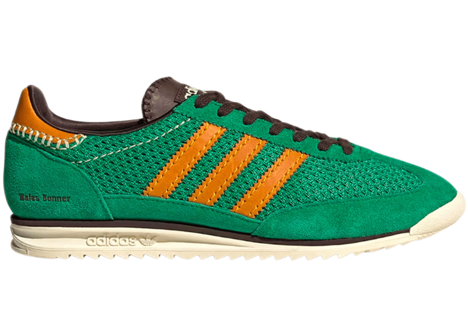 adidas SL72 Knit Wales Bonner Green