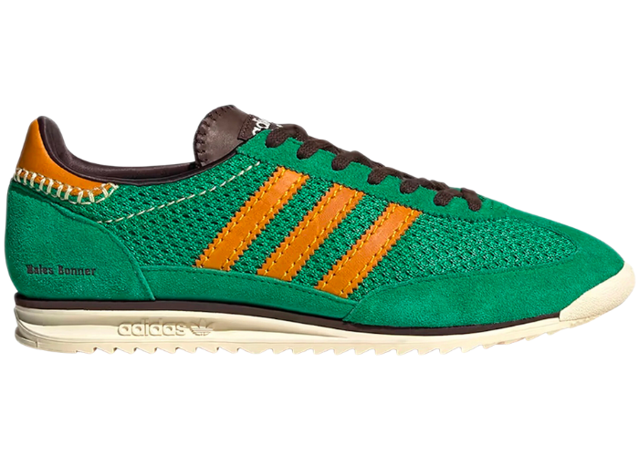 adidas SL72 Knit Wales Bonner Green