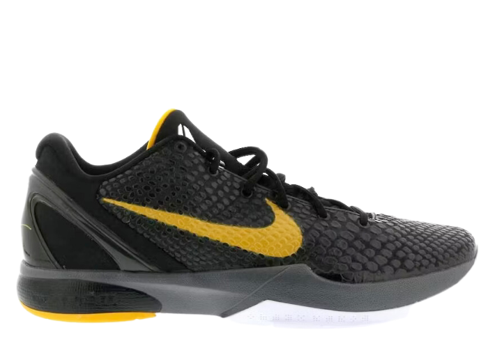 Nike Kobe 6 Black Del Sol