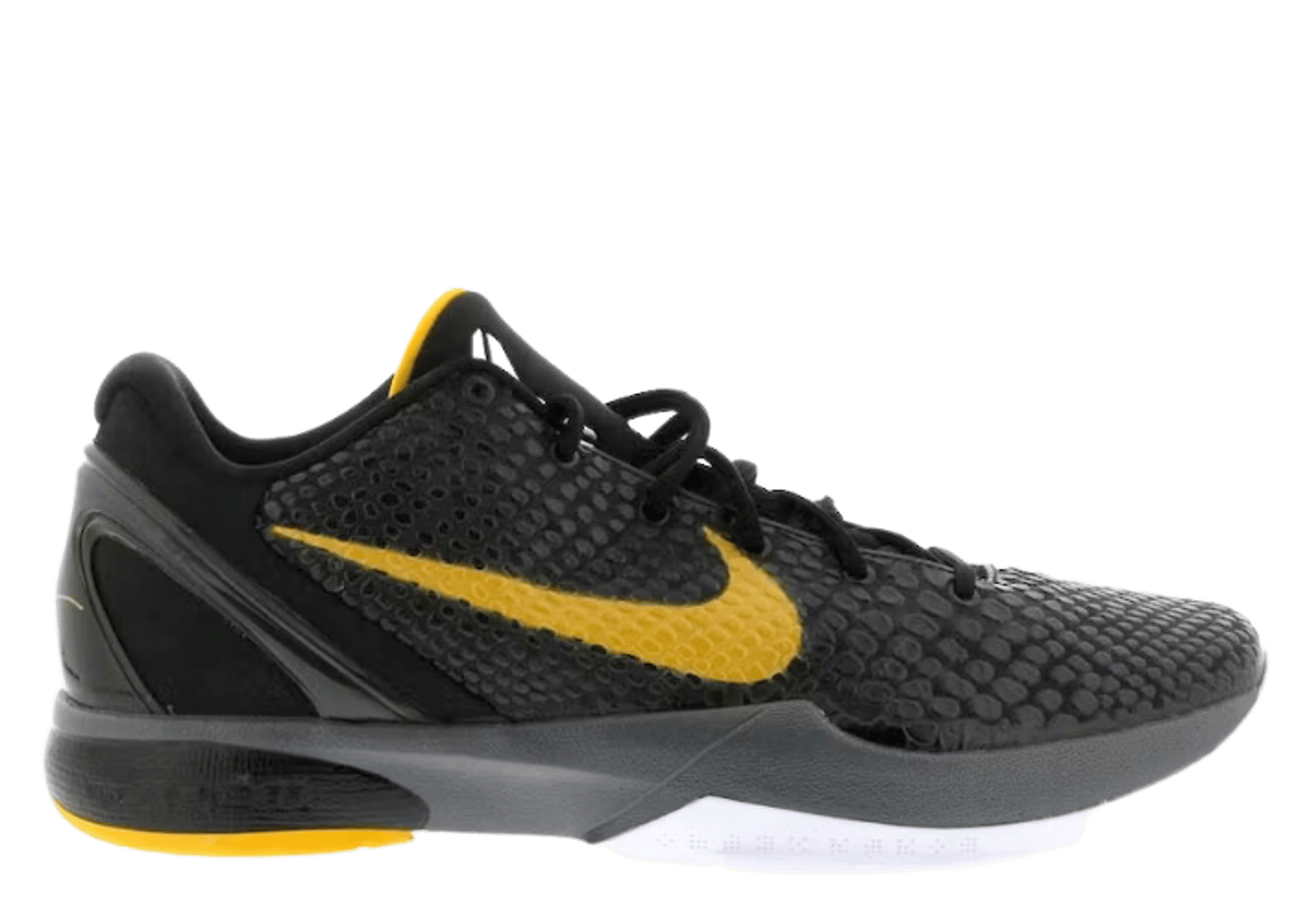 Nike Kobe 6 Black Del Sol