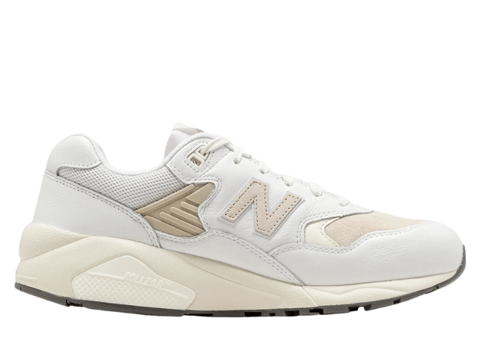 New Balance 580 White Tan