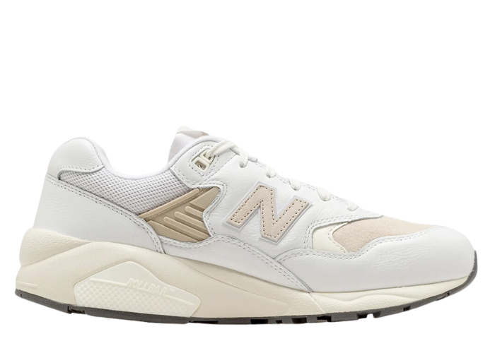 New Balance 580 White Tan