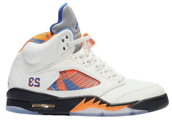 Air Jordan 5 Retro Paris Saint-Germain White (F&F) - FA18