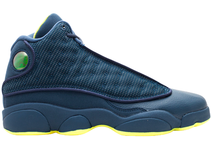 Air Jordan 13 Retro Squadron Blue (GS)