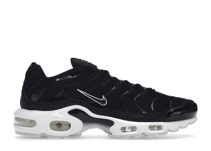 Nike Air Max Plus Black White (W)