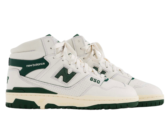 New Balance 650R Aime Leon Dore White Green