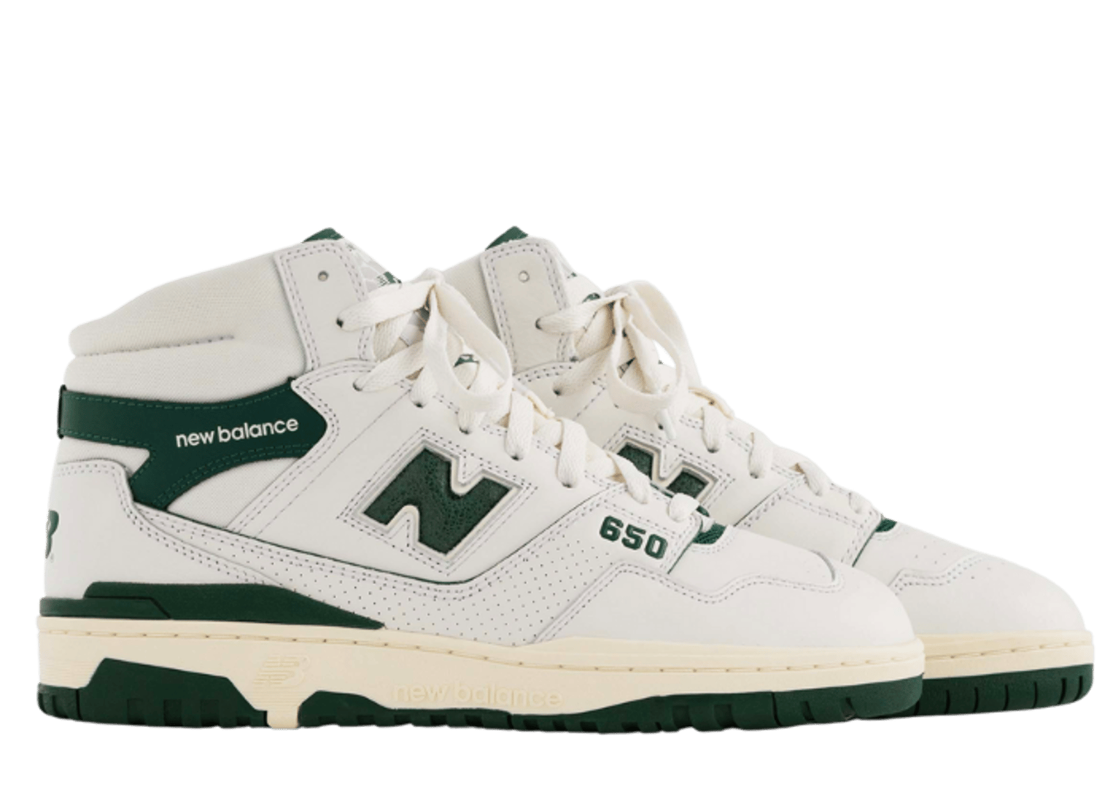 New Balance 650R Aime Leon Dore White Green