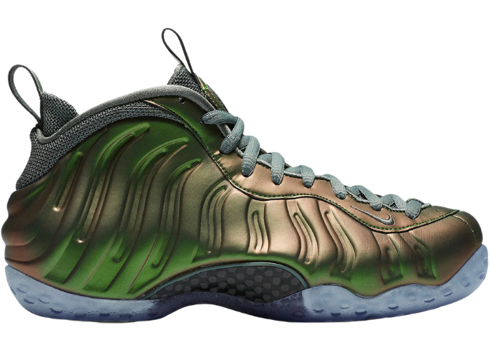 nike foamposite iridescent