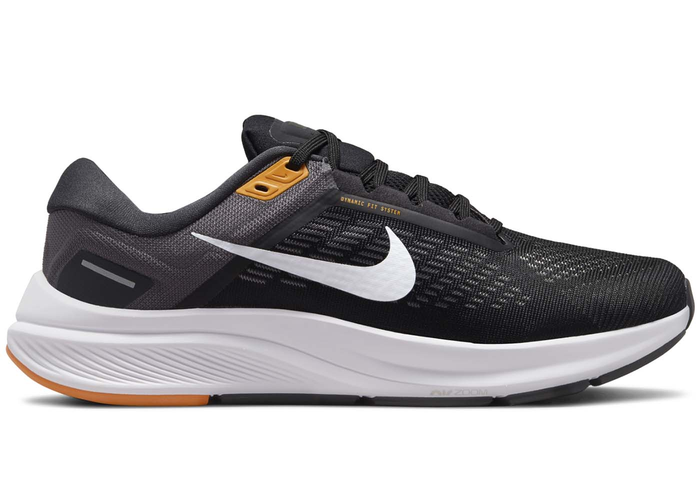 Nike Air Zoom Structure 24 Black Kumquat