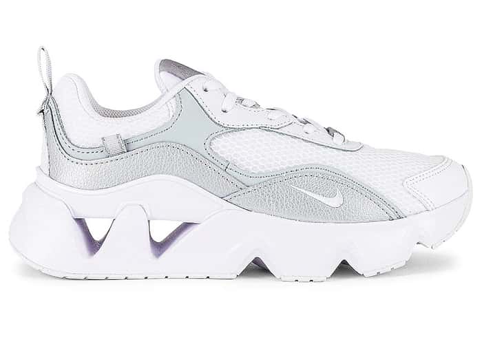 Nike RYZ 365 2 White Metallic Platinum (W)