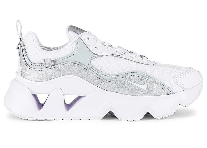 Nike RYZ 365 2 White Metallic Platinum (W)