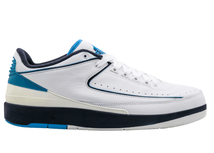 Jordan 2 Retro Low University Blue (2004)