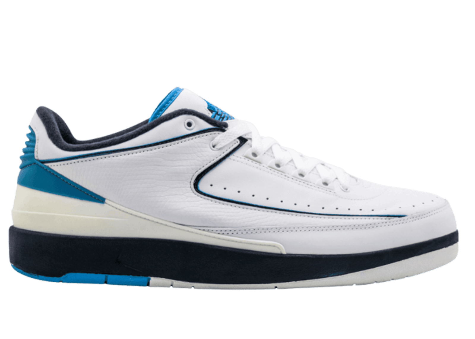 Air Jordan 2 Retro Low University Blue Midnight Navy (2004)