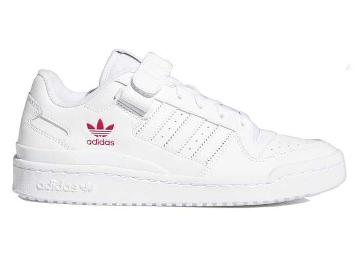 adidas Forum Low Cloud White Shock Pink (W)