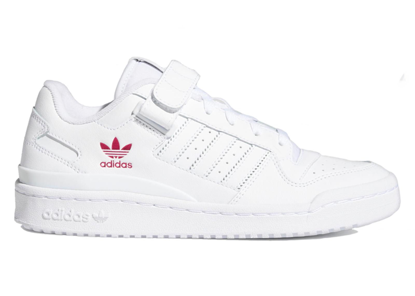 adidas Forum Low Cloud White Shock Pink (W)