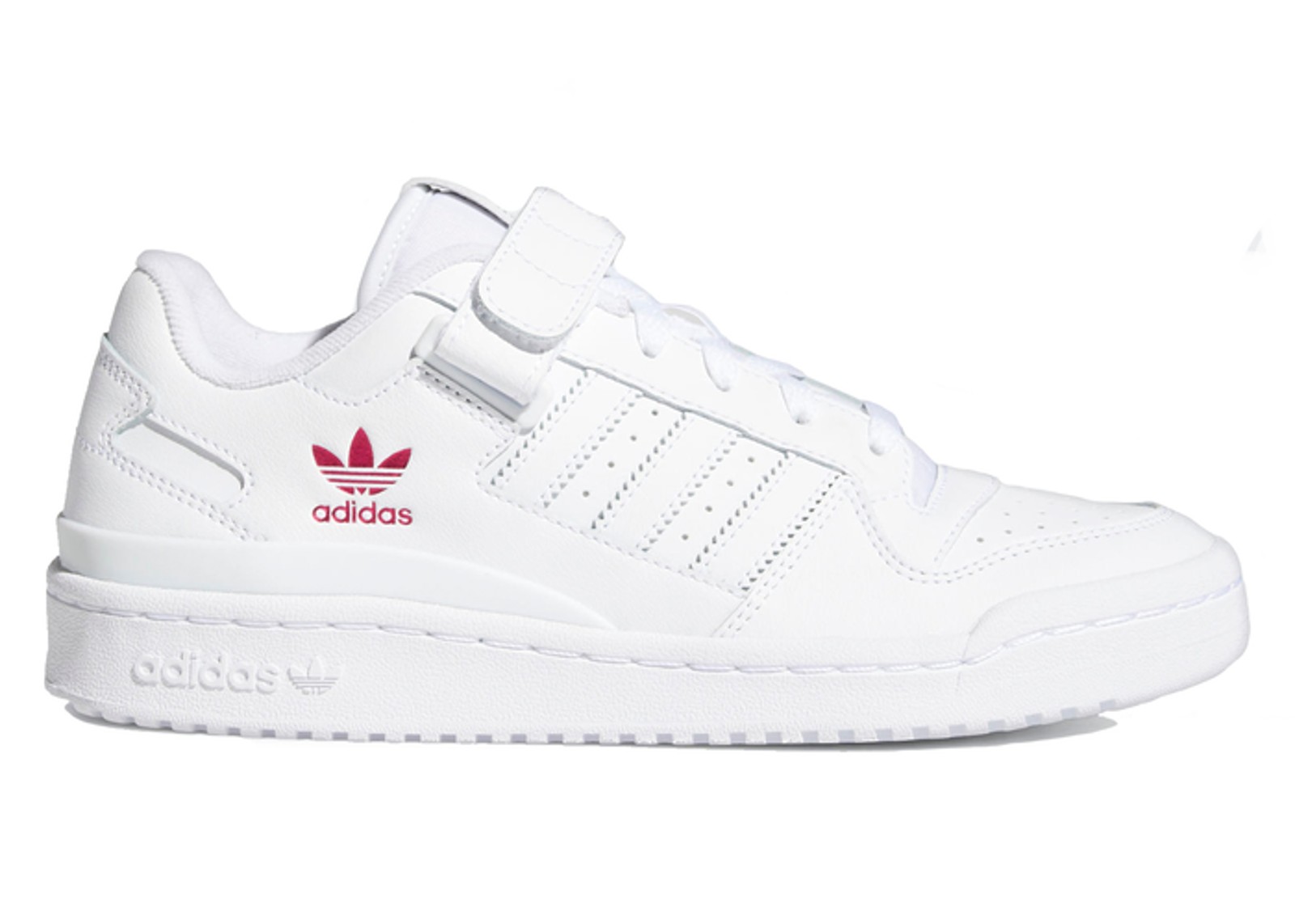 adidas Forum Low Cloud White Shock Pink (W)