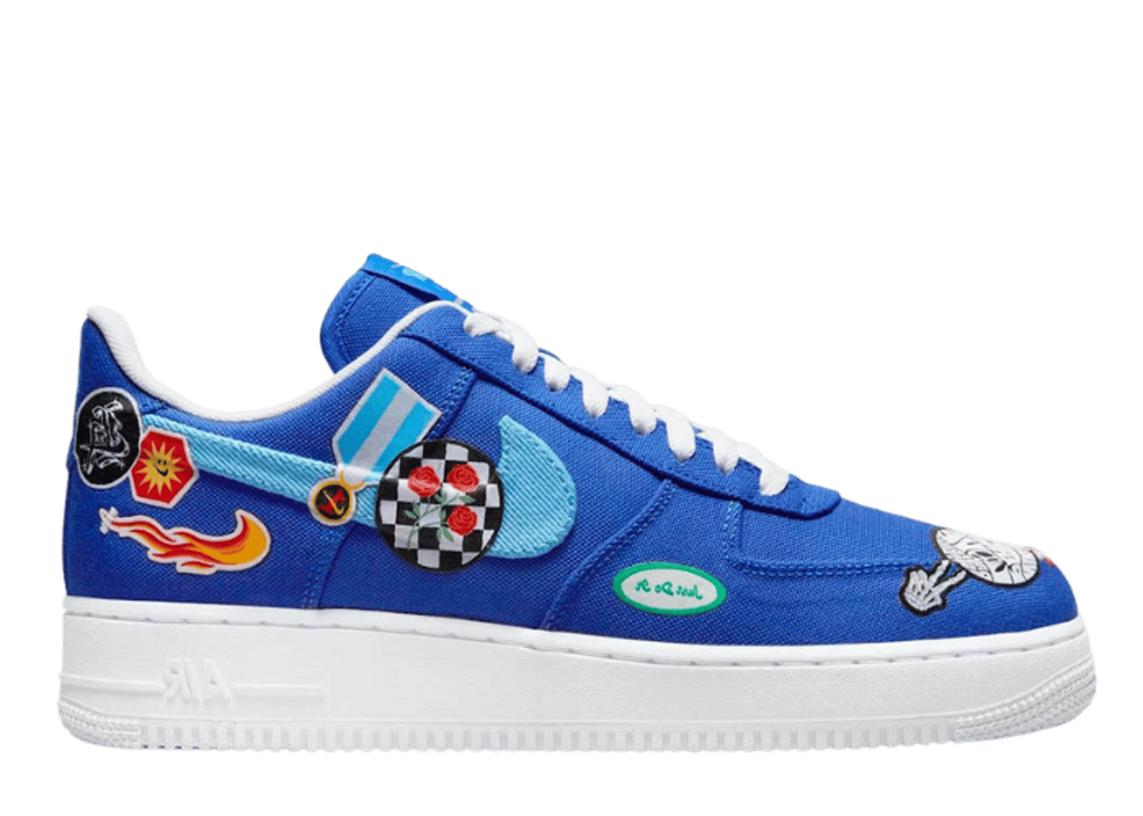 Nike Air Force 1 Low PRM Los Angeles Patched Up