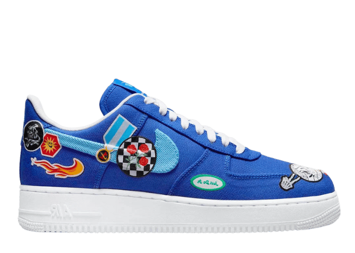 Nike Air Force 1 Low PRM Los Angeles Patched Up