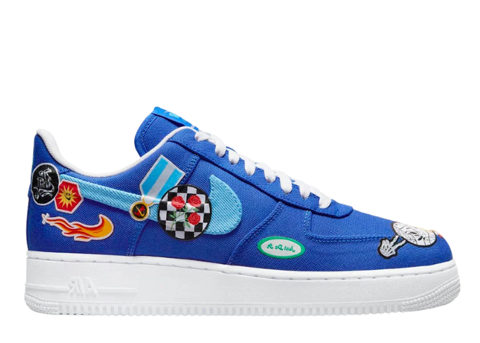 Nike Air Force 1 Low PRM Los Angeles Patched Up