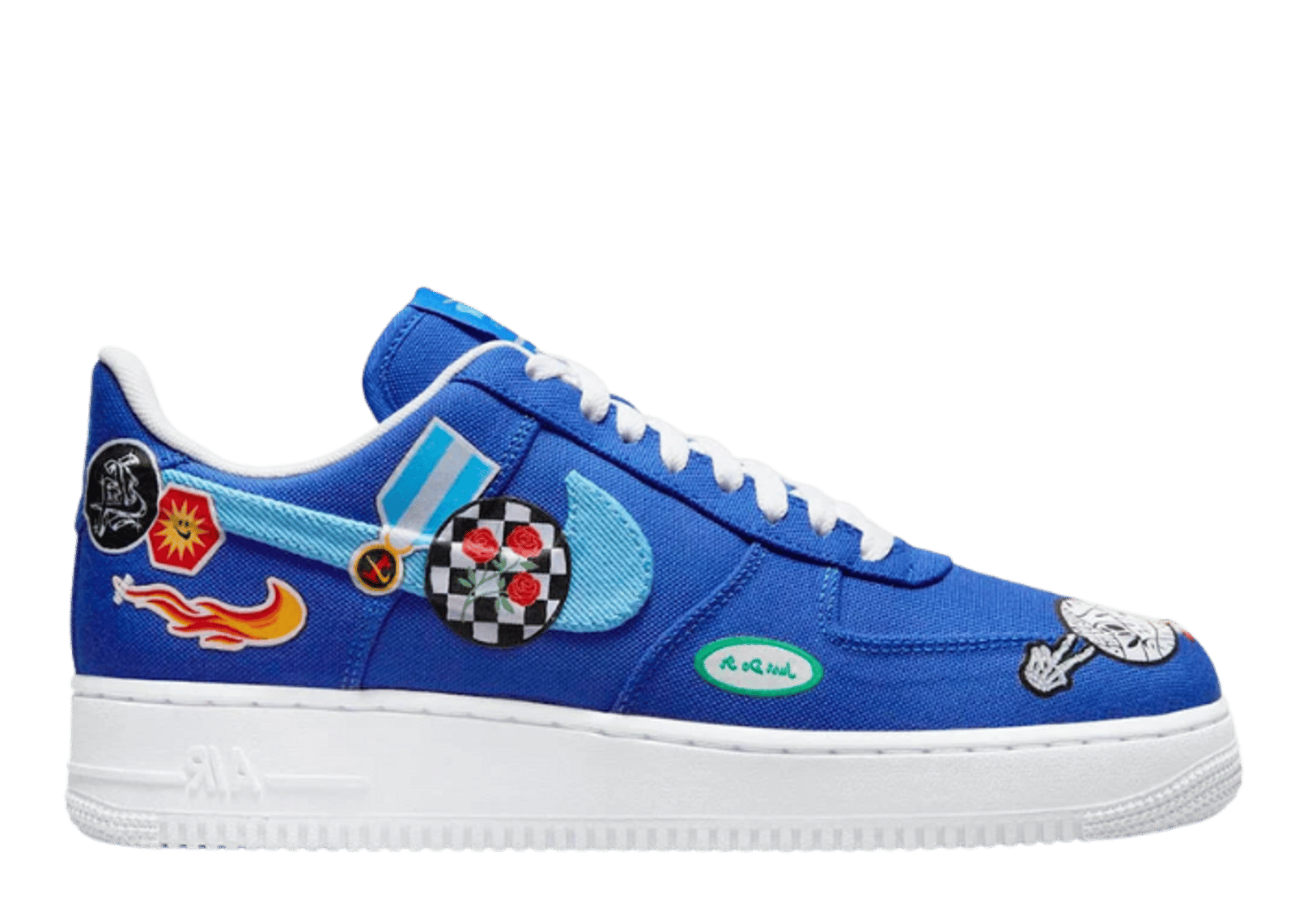 Nike Air Force 1 Low PRM Los Angeles Patched Up