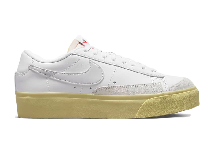 Nike Blazer Low Platform White Lemon Wash (W)