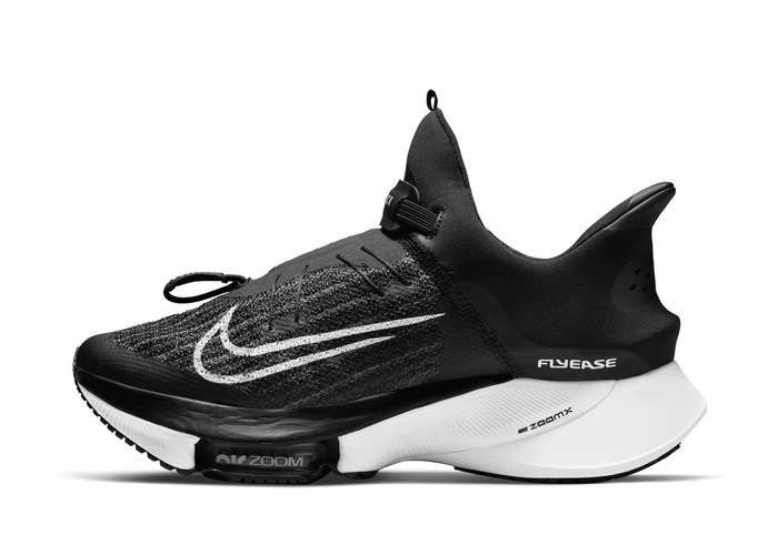 Nike Air Zoom Tempo NEXT% FlyEase Easy On/Off Road Running Shoes