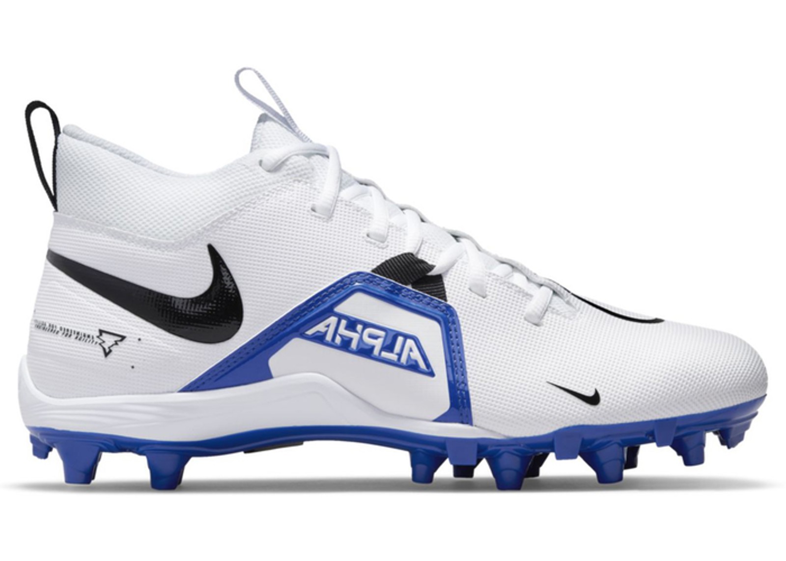 Nike Alpha Menace Varsity 3 White Game Royal