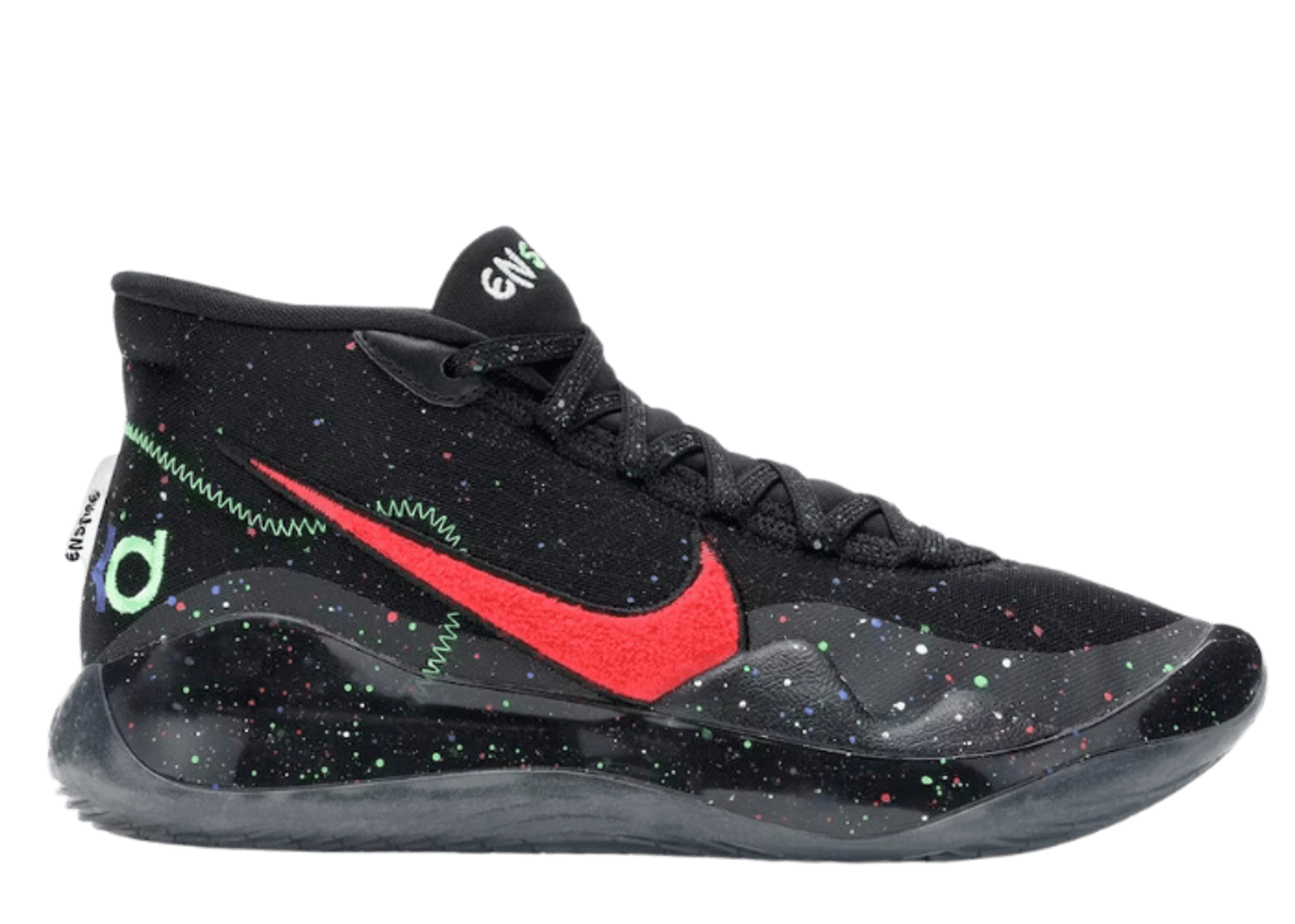 Nike KD 12 Enspire Black