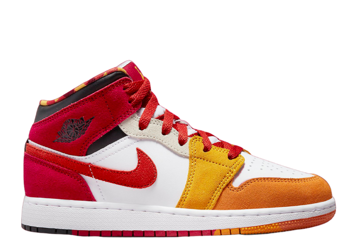 Jordan 1 Mid SE Picnic (GS)