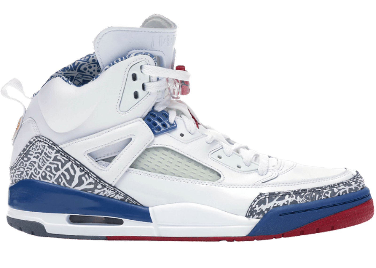 Air Jordan Spizike True Blue (2007)