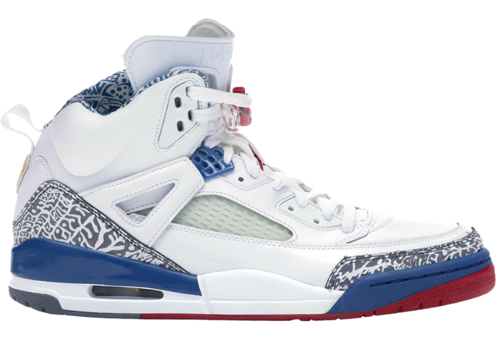 Air Jordan Spizike True Blue (2007)