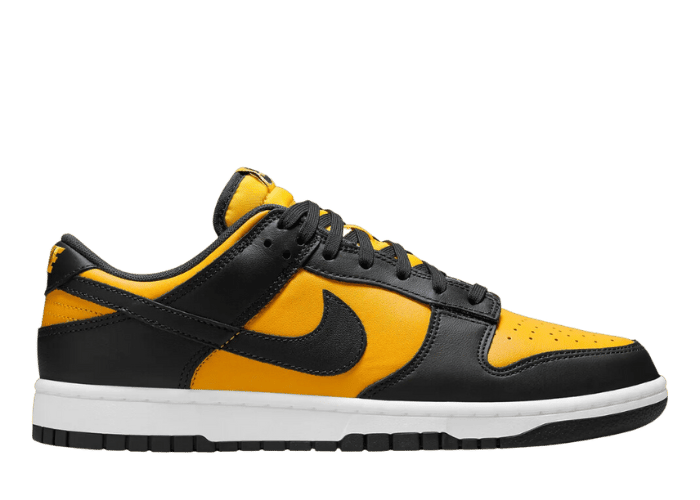 Nike Dunk Low Black University Gold