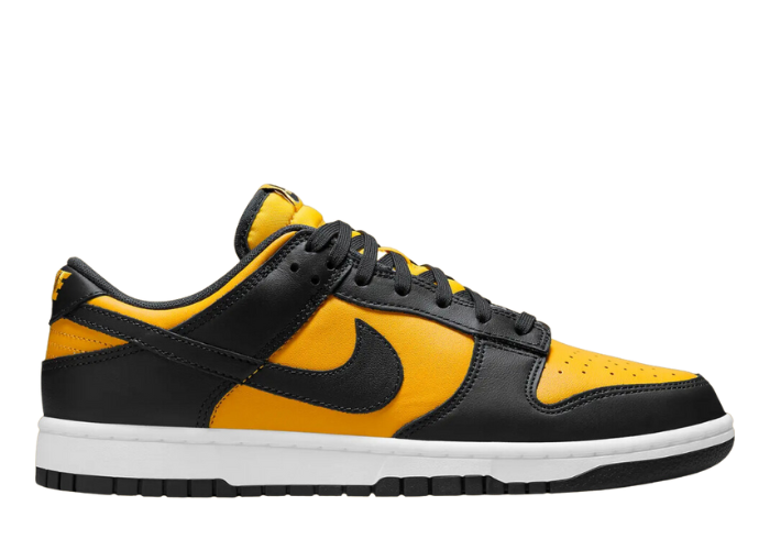 The Nike Dunk Low Black University Gold Releases Spring 2024