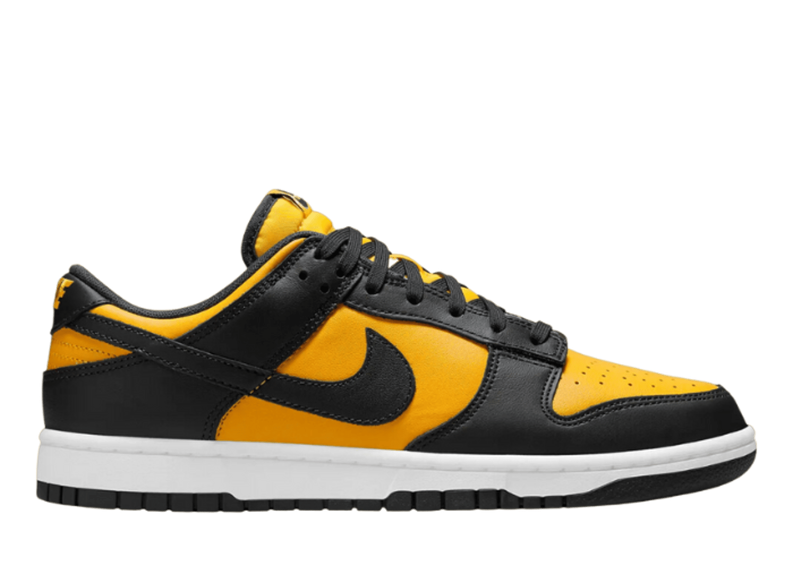 Nike Dunk Low Black University Gold