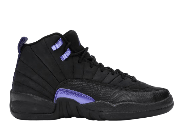 Air Jordan 12 Retro Black Dark Concord (GS)