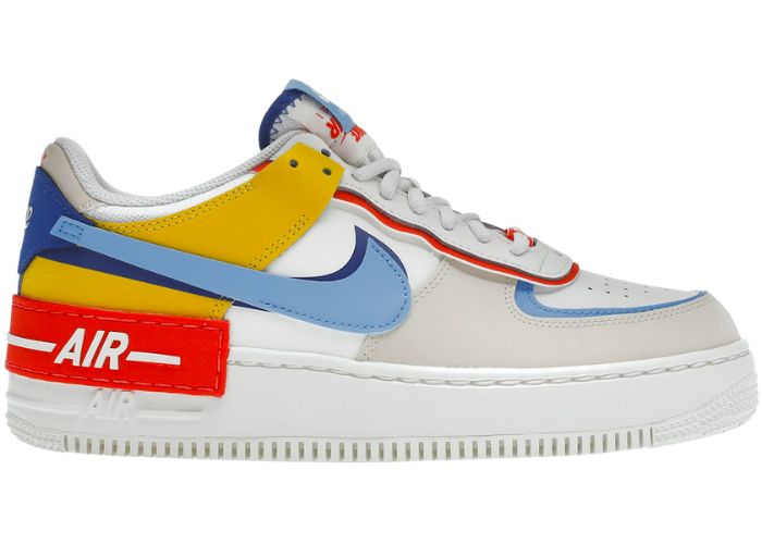 Nike Air Force 1 Low Shadow Rush Orange University Blue (W)