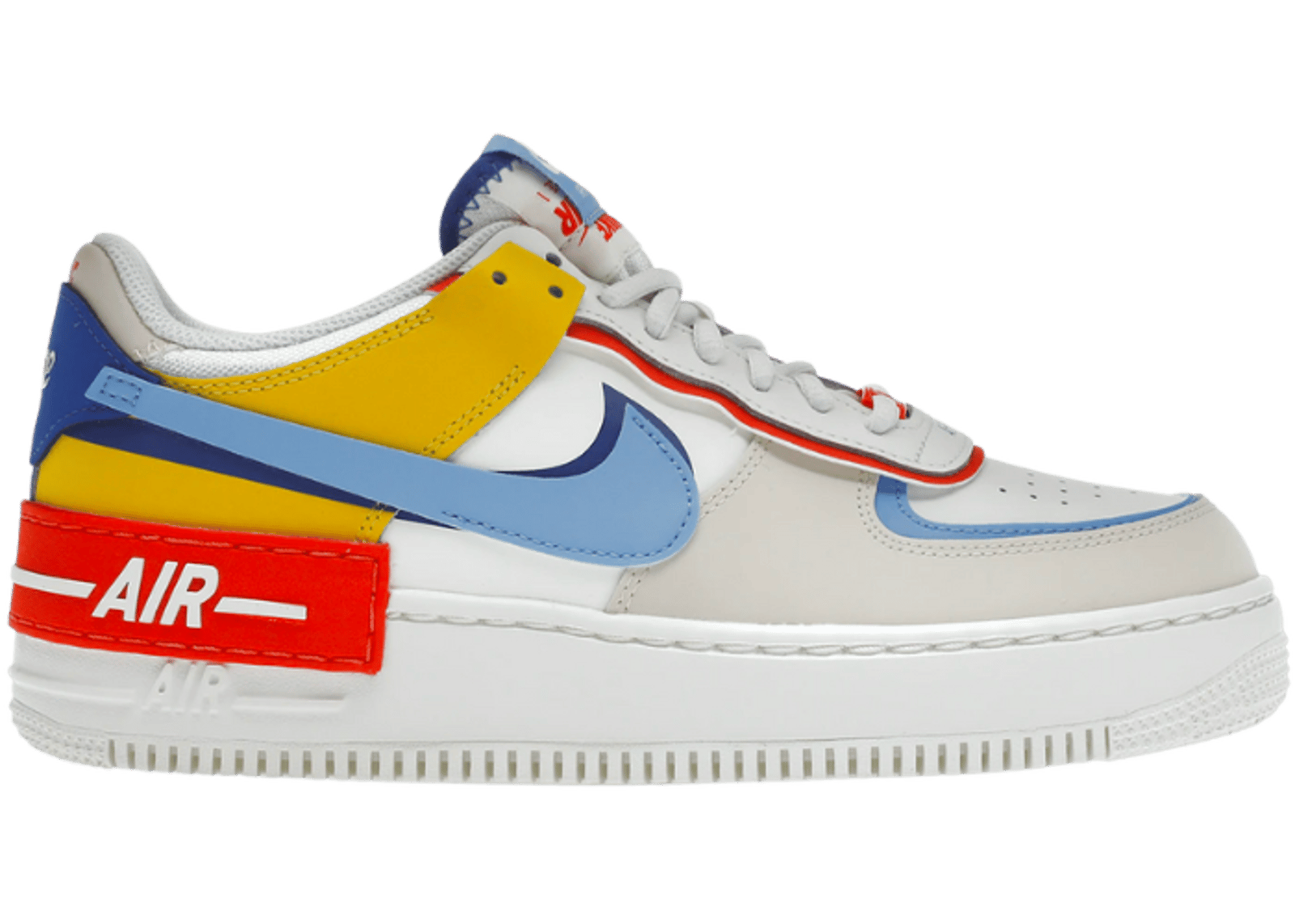 Nike Air Force 1 Low Shadow Rush Orange University Blue (W)