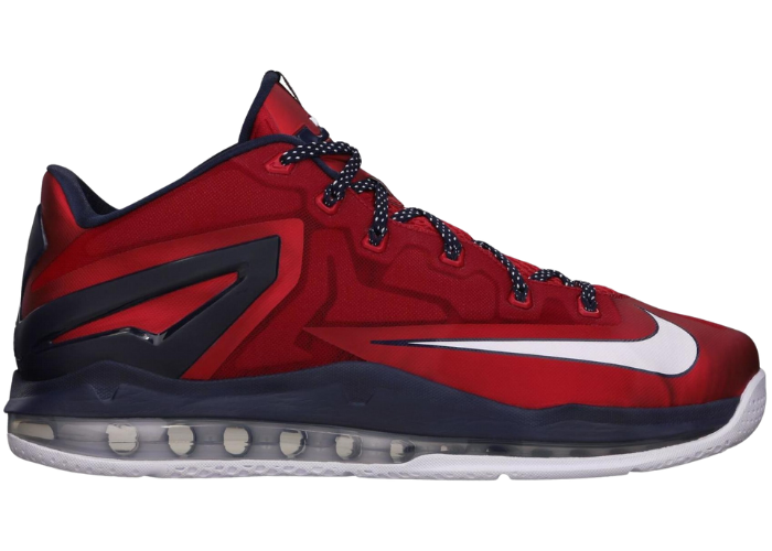 nike lebron 11 low red